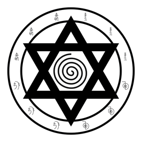 Emissor de energia Reiki